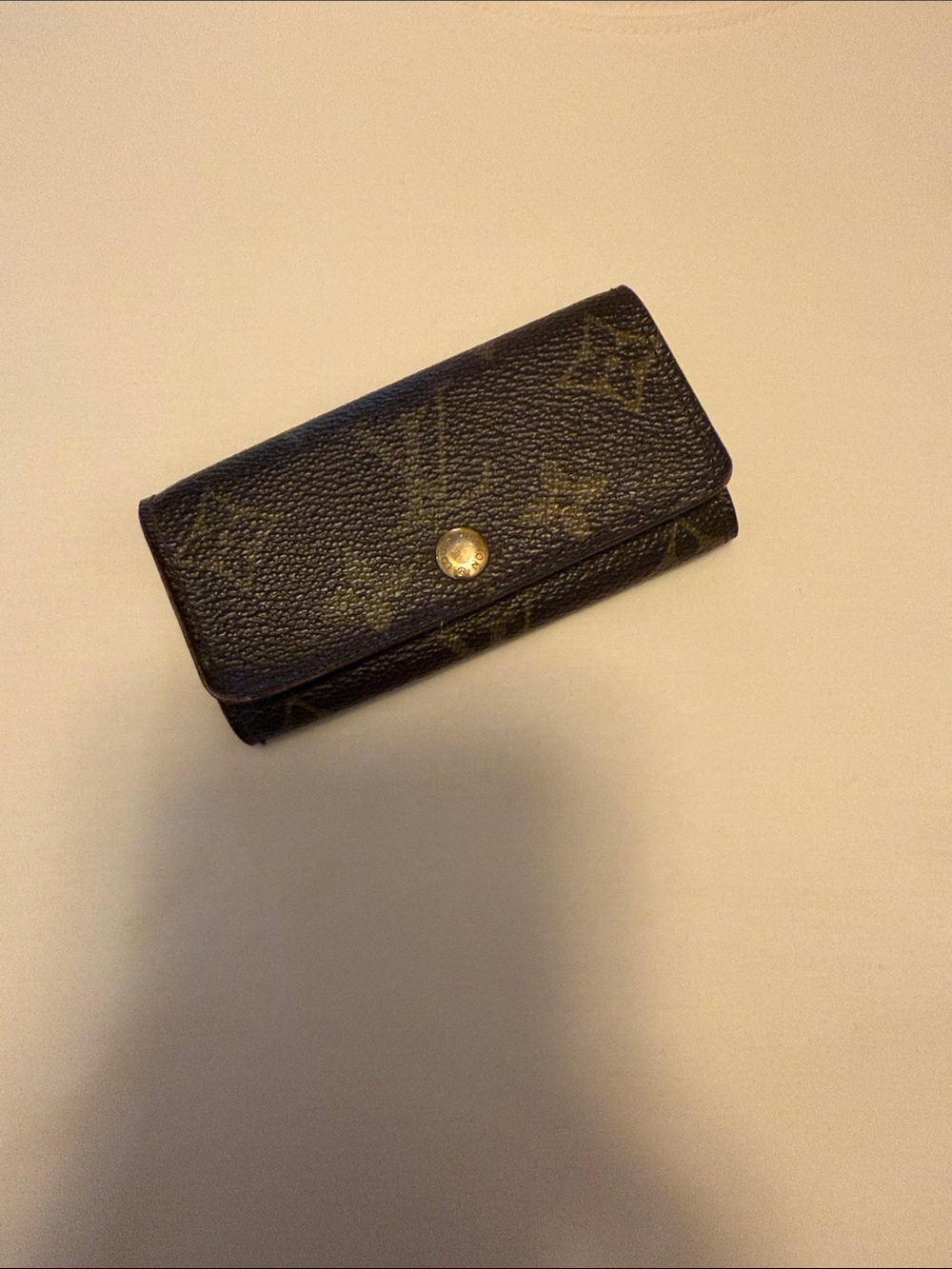 Authentic LV key holder